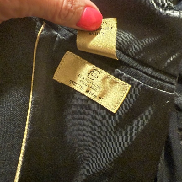 Class Club Black Youth Blazer - Picture 3 of 5